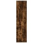 Armario madera de ingeniería color roble ahumado 80x50x200 cm de , Armarios roperos - Ref: Foro24-3307697, Precio: 129,35 €, ...