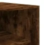 Armario madera de ingeniería color roble ahumado 80x50x200 cm de , Armarios roperos - Ref: Foro24-3307697, Precio: 127,64 €, ...
