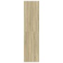 Armario de madera de ingeniería roble Sonoma 80x50x200 cm de , Armarios roperos - Ref: Foro24-3307695, Precio: 164,32 €, Desc...