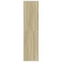 Engineered wood wardrobe in Sonoma oak, 80x50x200 cm. by , Wardrobes - Ref: Foro24-3307695, Price: 162,64 €, Discount: %