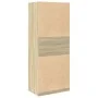 Engineered wood wardrobe in Sonoma oak, 80x50x200 cm. by , Wardrobes - Ref: Foro24-3307695, Price: 162,64 €, Discount: %