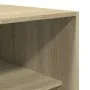 Armario de madera de ingeniería roble Sonoma 80x50x200 cm de , Armarios roperos - Ref: Foro24-3307695, Precio: 162,64 €, Desc...