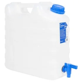 Garrafa de agua con grifo plástico transparente 17 litros de , Depósitos de almacenamiento - Ref: Foro24-155041, Precio: 33,9...