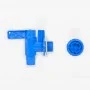 Garrafa de agua con grifo y dispensador de jabón plástico 12 l de , Depósitos de almacenamiento - Ref: Foro24-155043, Precio:...