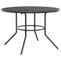 Set de sillas jardín reclinables 5 piezas acero antracita de , Conjuntos de jardín - Ref: Foro24-3283762, Precio: 345,89 €, D...