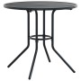 Set de sillas jardín reclinables 3 piezas acero antracita de , Conjuntos de jardín - Ref: Foro24-3283760, Precio: 223,39 €, D...