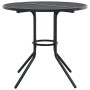 Set de sillas jardín reclinables 3 piezas acero antracita de , Conjuntos de jardín - Ref: Foro24-3283760, Precio: 223,39 €, D...