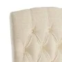 Sillas de comedor 4 unidades tela con apariencia de lino beige de , Sillas de comedor - Ref: Foro24-3309175, Precio: 545,14 €...