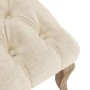 Sillas de comedor 4 unidades tela con apariencia de lino beige de , Sillas de comedor - Ref: Foro24-3309175, Precio: 603,09 €...