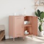 Aparador de acero laminado en frío rosa 2 piezas 36x39x79 cm de , Aparadores - Ref: Foro24-843015, Precio: 129,30 €, Descuent...