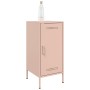 Aparador de acero laminado en frío rosa 2 piezas 36x39x79 cm de , Aparadores - Ref: Foro24-843015, Precio: 129,30 €, Descuent...