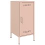 Aparador de acero laminado en frío rosa 2 piezas 36x39x79 cm de , Aparadores - Ref: Foro24-843015, Precio: 129,30 €, Descuent...
