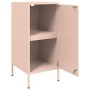 Aparador de acero laminado en frío rosa 2 piezas 36x39x79 cm de , Aparadores - Ref: Foro24-843015, Precio: 129,30 €, Descuent...