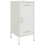 Aparador de acero laminado en frío blanco 36x39x79 cm de , Aparadores - Ref: Foro24-843022, Precio: 75,77 €, Descuento: %