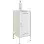 Aparador de acero laminado en frío blanco 36x39x79 cm de , Aparadores - Ref: Foro24-843022, Precio: 75,77 €, Descuento: %