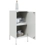 Aparador de acero laminado en frío blanco 36x39x79 cm de , Aparadores - Ref: Foro24-843022, Precio: 75,77 €, Descuento: %