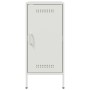 Aparador de acero laminado en frío blanco 36x39x79 cm de , Aparadores - Ref: Foro24-843022, Precio: 75,77 €, Descuento: %