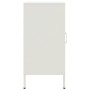 Aparador de acero laminado en frío blanco 36x39x79 cm de , Aparadores - Ref: Foro24-843022, Precio: 75,77 €, Descuento: %