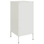 Aparador de acero laminado en frío blanco 36x39x79 cm de , Aparadores - Ref: Foro24-843022, Precio: 75,77 €, Descuento: %