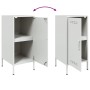 Aparador de acero laminado en frío blanco 36x39x79 cm de , Aparadores - Ref: Foro24-843022, Precio: 75,77 €, Descuento: %