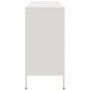 Aparador de acero laminado en frío blanco 100,5x39x79 cm de , Aparadores - Ref: Foro24-843029, Precio: 157,35 €, Descuento: %
