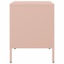 Mesita de noche 2 uds acero laminado en frío rosa 36x39x50,5cm de , Mesitas de noche - Ref: Foro24-843057, Precio: 111,45 €, ...