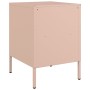 Mesita de noche 2 uds acero laminado en frío rosa 36x39x50,5cm de , Mesitas de noche - Ref: Foro24-843057, Precio: 111,45 €, ...