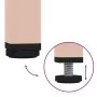 Bedside table 2 units cold-rolled steel pink 36x39x50.5cm by , Nightstands - Ref: Foro24-843057, Price: 110,21 €, Discount: %
