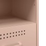 Mesita de noche 2 uds acero laminado en frío rosa 36x39x50,5cm de , Mesitas de noche - Ref: Foro24-843057, Precio: 111,45 €, ...