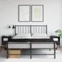 Mesita de noche acero laminado en frío negro 36x39x50,5 cm de , Mesitas de noche - Ref: Foro24-843055, Precio: 104,40 €, Desc...