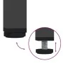 Mesita de noche acero laminado en frío negro 36x39x50,5 cm de , Mesitas de noche - Ref: Foro24-843055, Precio: 104,40 €, Desc...