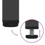 Mesita de noche acero laminado en frío negro 36x39x50,5 cm de , Mesitas de noche - Ref: Foro24-843055, Precio: 105,60 €, Desc...