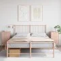 Mesitas de noche 2 uds acero laminado en frío rosa 36x39x68 cm de , Mesitas de noche - Ref: Foro24-843081, Precio: 168,38 €, ...