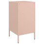 Mesitas de noche 2 uds acero laminado en frío rosa 36x39x68 cm de , Mesitas de noche - Ref: Foro24-843069, Precio: 114,85 €, ...