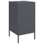 Mesitas de noche 2 unidades acero gris antracita 36x39x68 cm de , Mesitas de noche - Ref: Foro24-843083, Precio: 170,38 €, De...