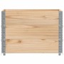 Collares de palets 3 unidades madera maciza de pino 80x60 cm de , Plataformas de carga y palés - Ref: Foro24-3295362, Precio:...