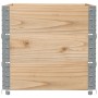 Collares de palets 3 unidades madera maciza de pino 80x60 cm de , Plataformas de carga y palés - Ref: Foro24-3295362, Precio:...