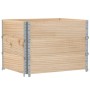 Collares de palets 3 unidades madera maciza de pino 80x60 cm de , Plataformas de carga y palés - Ref: Foro24-3295362, Precio:...