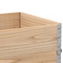 Collares de palets 3 unidades madera maciza de pino 80x60 cm de , Plataformas de carga y palés - Ref: Foro24-3295362, Precio:...