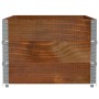 Collares de palets 3 uds madera maciza de pino marrón 120x80 cm de , Plataformas de carga y palés - Ref: Foro24-3295369, Prec...