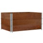 Collares de palets 3 uds madera maciza de pino marrón 120x80 cm de , Plataformas de carga y palés - Ref: Foro24-3295369, Prec...