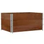 Collares de palets 3 uds madera maciza de pino marrón 120x80 cm de , Plataformas de carga y palés - Ref: Foro24-3295369, Prec...
