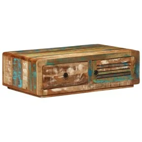 Solid recycled wood coffee table 89x55x29 cm by , Coffee table - Ref: Foro24-4009376, Price: 207,39 €, Discount: %