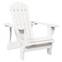 Silla Adirondack madera maciza de abeto blanco 69x85x90,5 cm de , Sillas de jardín - Ref: Foro24-4007243, Precio: 83,89 €, De...