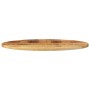 Tablero de mesa ovalado madera maciza de mango 80x40x2,5 cm de , Tableros para mesas - Ref: Foro24-370818, Precio: 42,52 €, D...
