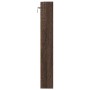 Vitrina de madera de ingeniería marrón roble 80x8,5x58 cm de , Estantes y estanterías - Ref: Foro24-847960, Precio: 42,96 €, ...