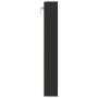 Vitrina de madera de ingeniería negra 80x8,5x58 cm de , Estantes y estanterías - Ref: Foro24-847955, Precio: 46,15 €, Descuen...