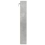 Vitrina de madera de ingeniería gris hormigón 80x8,5x58 cm de , Estantes y estanterías - Ref: Foro24-847957, Precio: 44,08 €,...
