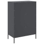 Aparador de acero laminado en frío antracita 68x39x101,5 cm de , Aparadores - Ref: Foro24-843110, Precio: 177,34 €, Descuento: %