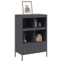 Aparador de acero laminado en frío antracita 68x39x101,5 cm de , Aparadores - Ref: Foro24-843104, Precio: 155,73 €, Descuento: %